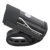 Bike Headlight USB Rechargeable Portable Long Battery Life Warning Light for Night Riding