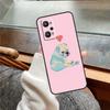 French Bulldog Case For Realme 11 12 13 14 Pro Plus C53 C55 C51 C25 C63 C61 C65 C67 C71 C75 GT6 GT7 15 Pro