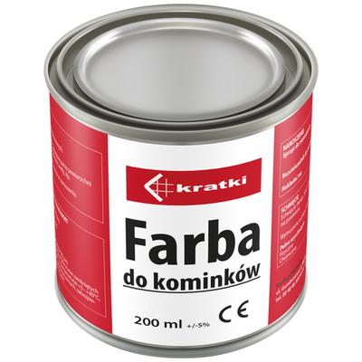 Paint for Fireplaces 200 Ml