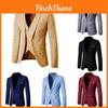 Estate Nuovo Taglie Forti Protezione Solare Leggero Uomo Maturo Casual Blazer Sottile Completo da Lavoro Vendita all'Ingrosso