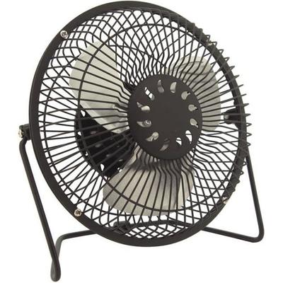Mini USB Fan PROFILE - 18 Cm - Black