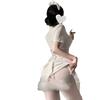 Sexy pure desire nurse uniform suit osply hottie doctor night maid uniform sexy lingerie waist