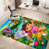 D-Doras The Explorer Printed Absorbent Washable Carpet, Non-Slip Bathroom Mats, Kitchen Rugs, Yoga Mat,Living Room Entrance, Camping Picnic Rugs