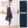 Cotton Linen Adjustable Cooking Apron Unisex Baking Apron Home Restaurant Kitchen Apron