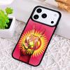 Kyrgyzstan Flag Phone Case for iPhone 17 Air 16 15 11 12 14 13 Pro Max Shockproof Cover