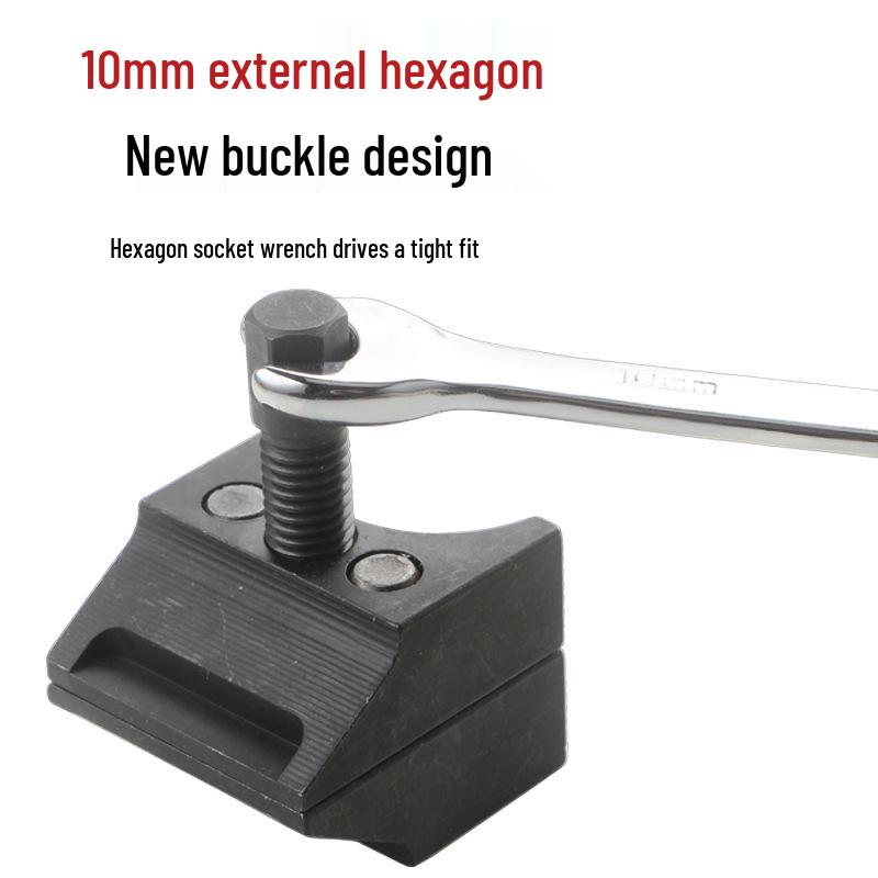 Car Shock Absorber & Ball Joint Removal Tool with Integrated Damping Horn & Lower Control Arm Separator.