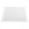Hot Sale Air Vent Simple White Aluminum Convenient