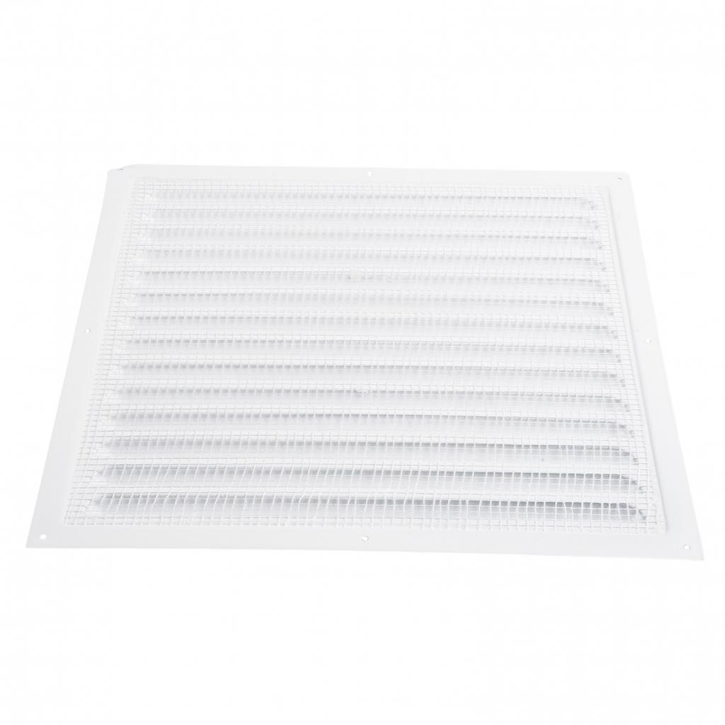 Hot Sale Air Vent Simple White Aluminum Convenient