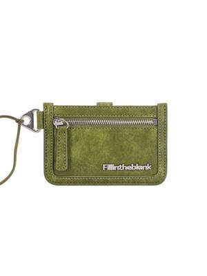 FILLINTHEBLANK Cabinet Card Wallet (olive)
