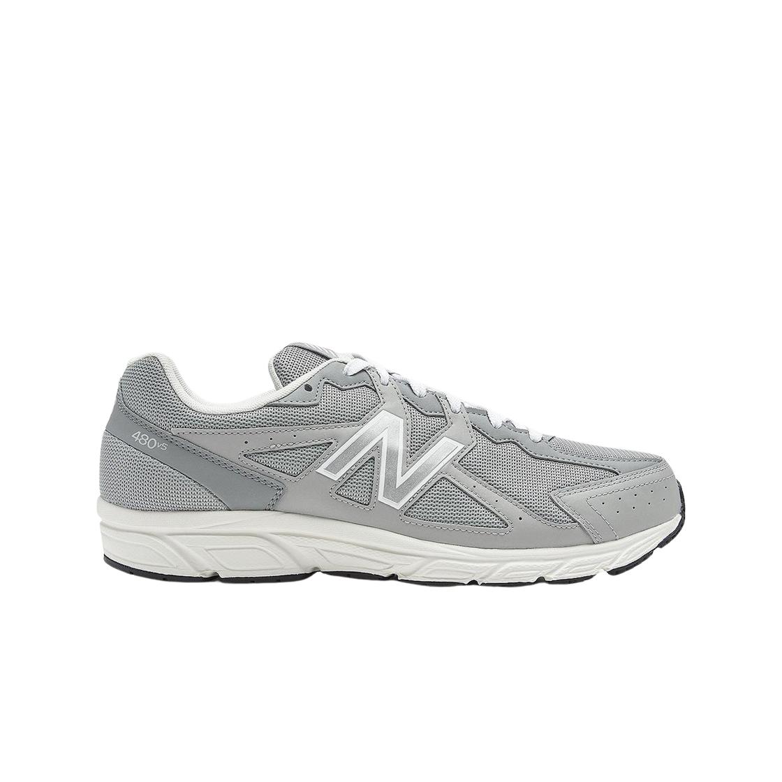 

(в) New Balance 480v5 Серый - 4e Сверхширокий 250