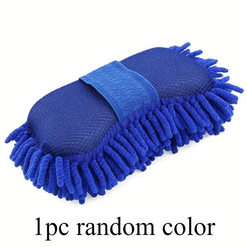 

Universal Car Washing Sponge Handheld Cleaning Brush Microfiber Grooming Tool for Home Auto Motorcycle Accessories