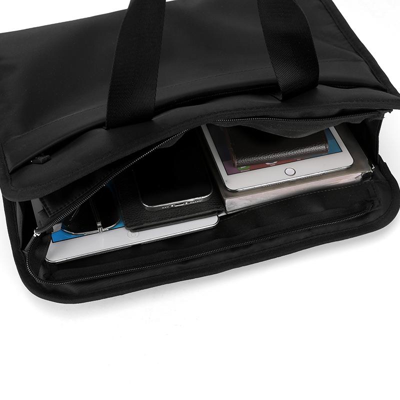 Geanta de afaceri pentru barbati Servieta de mare capacitate Geanta de umar din nailon rezistenta la uzura