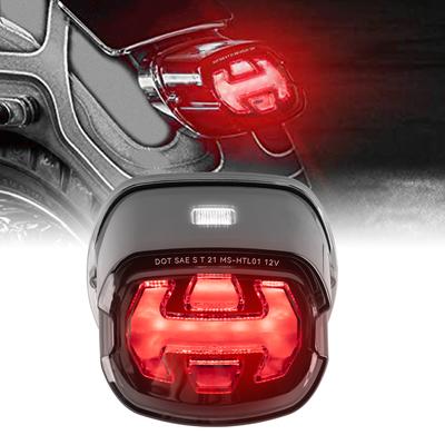 Motorrad LED Rücklicht Bremslicht Blinker Signal Leuchte Blinker für Harley Sportster Dyna Softail Touring Road