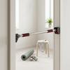 Door Pull Up Bar Door Frame Muscle Training Bar Screw Free Adjustable Length 92 124cm