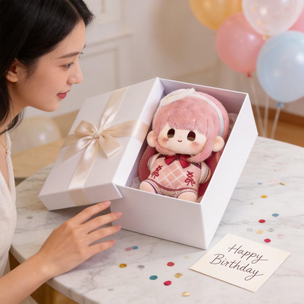 Shining Nikki Plush Doll With High Quality Feather Cotton For Birthday Gift Collectors