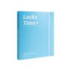 New PP A4 File Folder 3 Hole Dustproof Data Folder Waterproof Large Capacity Document Display Book Office