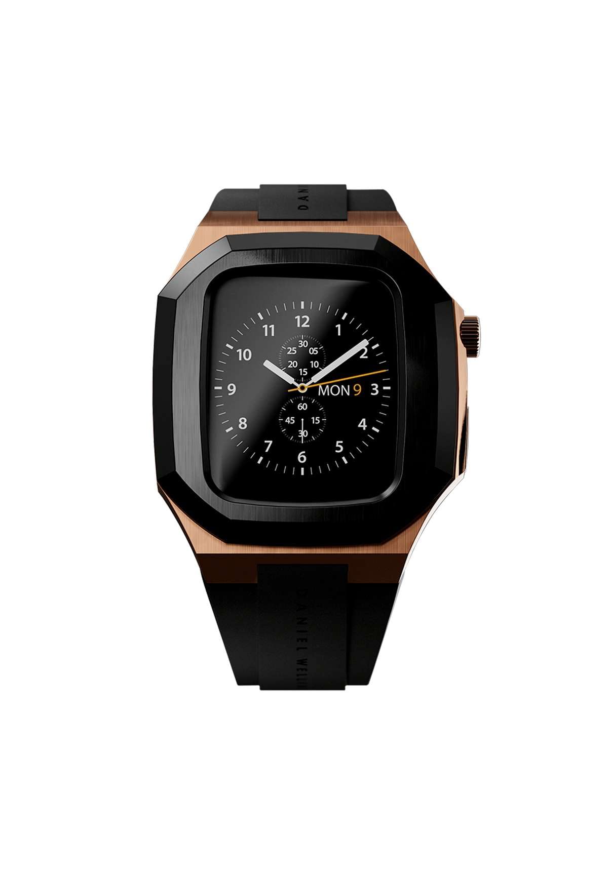 

[Official Shop/2-Year Warranty/Genuine Product] Daniel Wellington DW Smartwatch Case Switch Rose Gold - Apple Watch Case Compatible with Apple Watch S