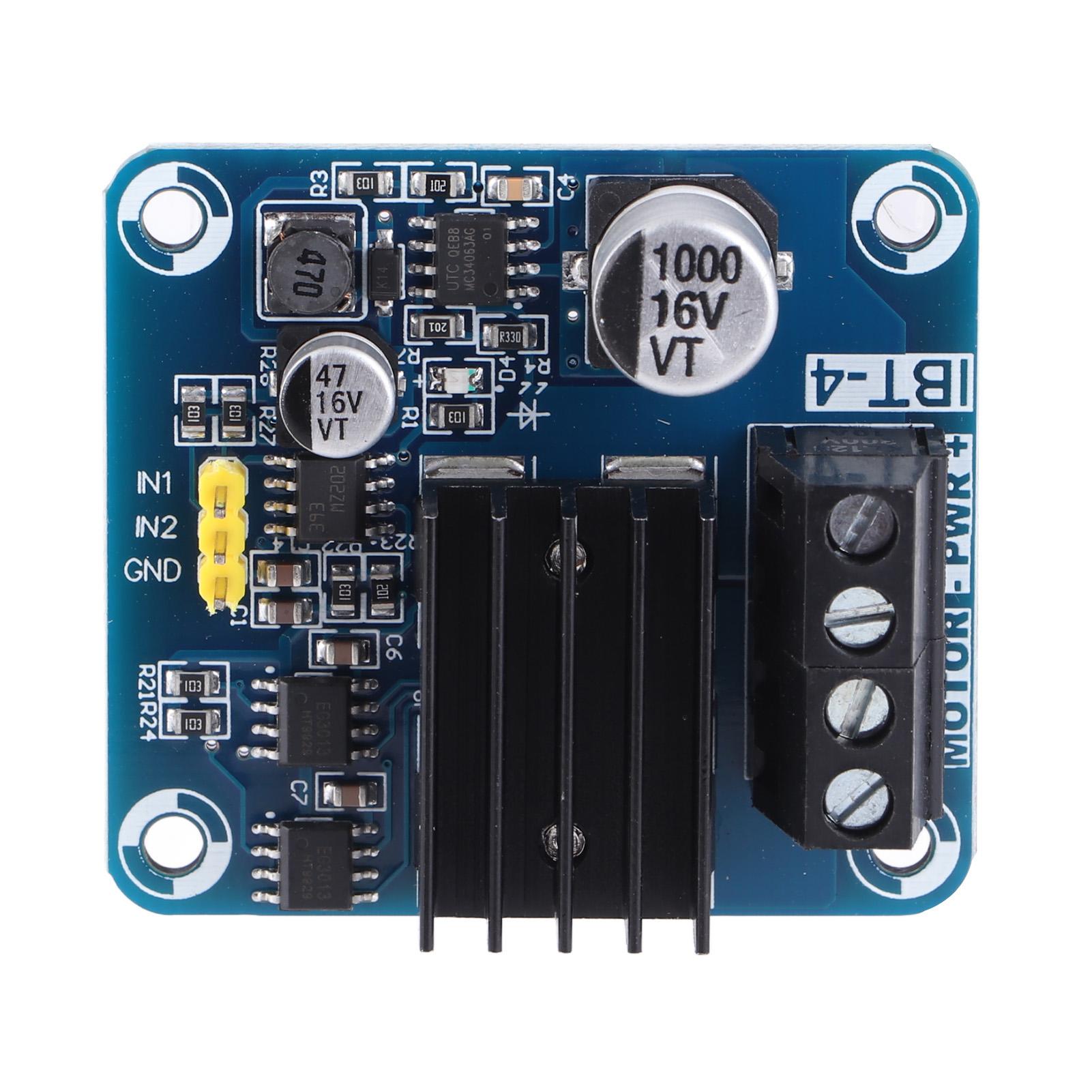 

Large Current 50A H Bridge High Power Single Channel Motor Driver Module
