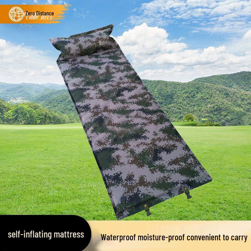 Automatic Inflatable Camping Mat with Pillow