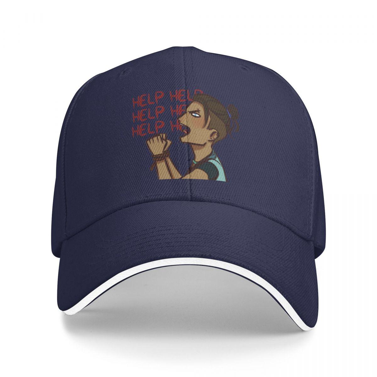 

Baseball Caps Comedy Animation The Mighty Nein Adventure Help Customized FeUnisex Unisex Casual Spring Caps One Size