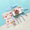 Disposable Birthday Cake Tableware Set