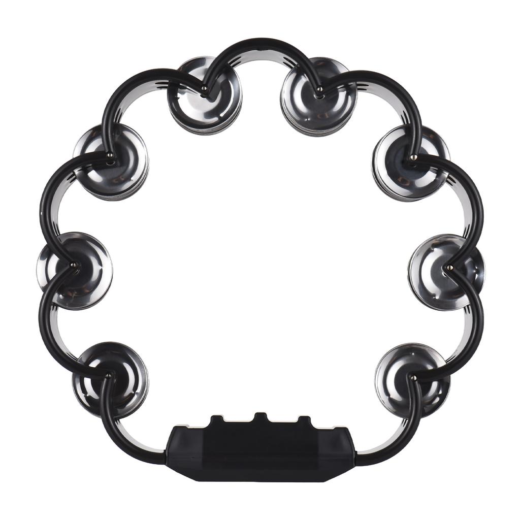 Schellenkranz für Erwachsene Angenehmer Klingelton Handgekurbelte Glocke Läutet Metallglockenton Perkussionsinstrumente Heimschule