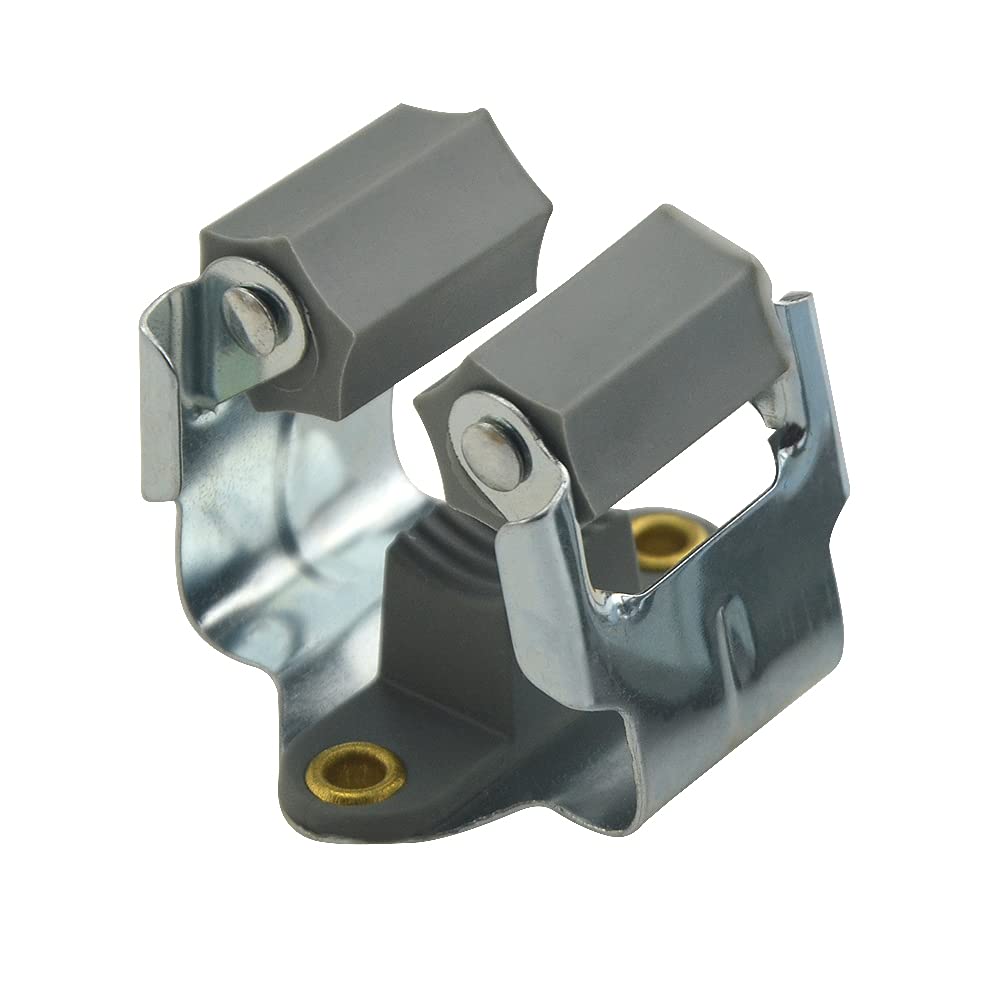 XINMEIWEN 10pcs Mop and Broom Holder Wall Mount Heavy Duty Mop Gripper Broom Hanger Garden Tool Cleaning Closet Organizer (T)