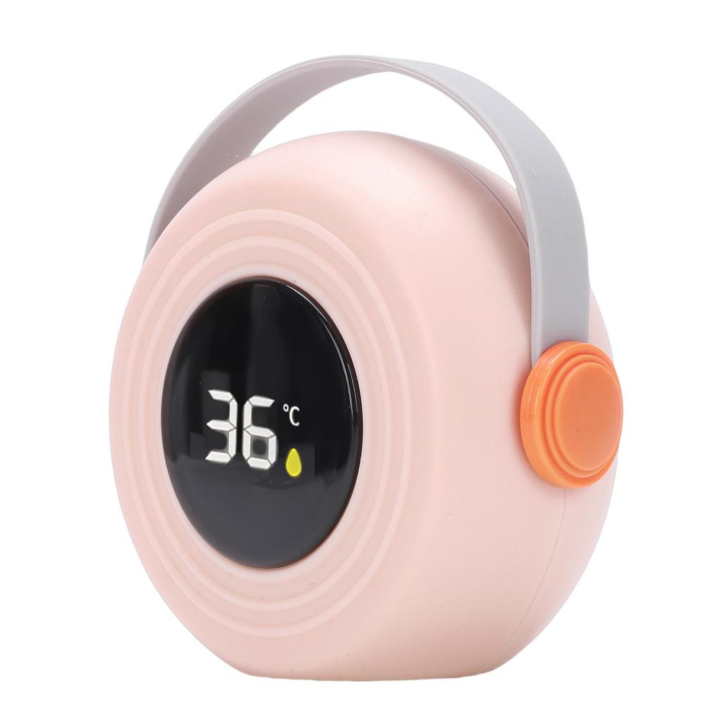 Baby Bath Thermometer Cute Speaker Shape Water Proof LED Thermometer Toy for Infant Toddler Bathtub Swimming Pool