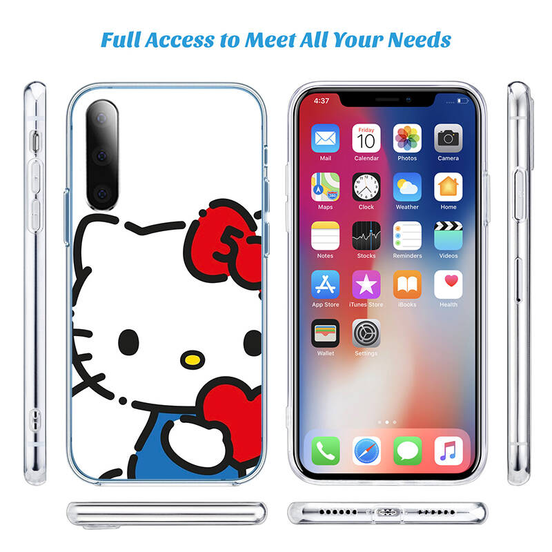 Cute Hello kitty Case for Motorola E7 E22 E20 E13 E15 E22S E30 E40 G10 G20 G04 G22 G23 G05 G75 G35 G55 G6 G7 G8 G9 Plus Power Play