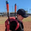 Coprimanico per Mazza da Baseball e Softball Manicotto Sostitutivo imbottito con Cerniera Avvolgimento Impugnatura per Mazza da Baseball e Softball Accessori per Baseball e Softball