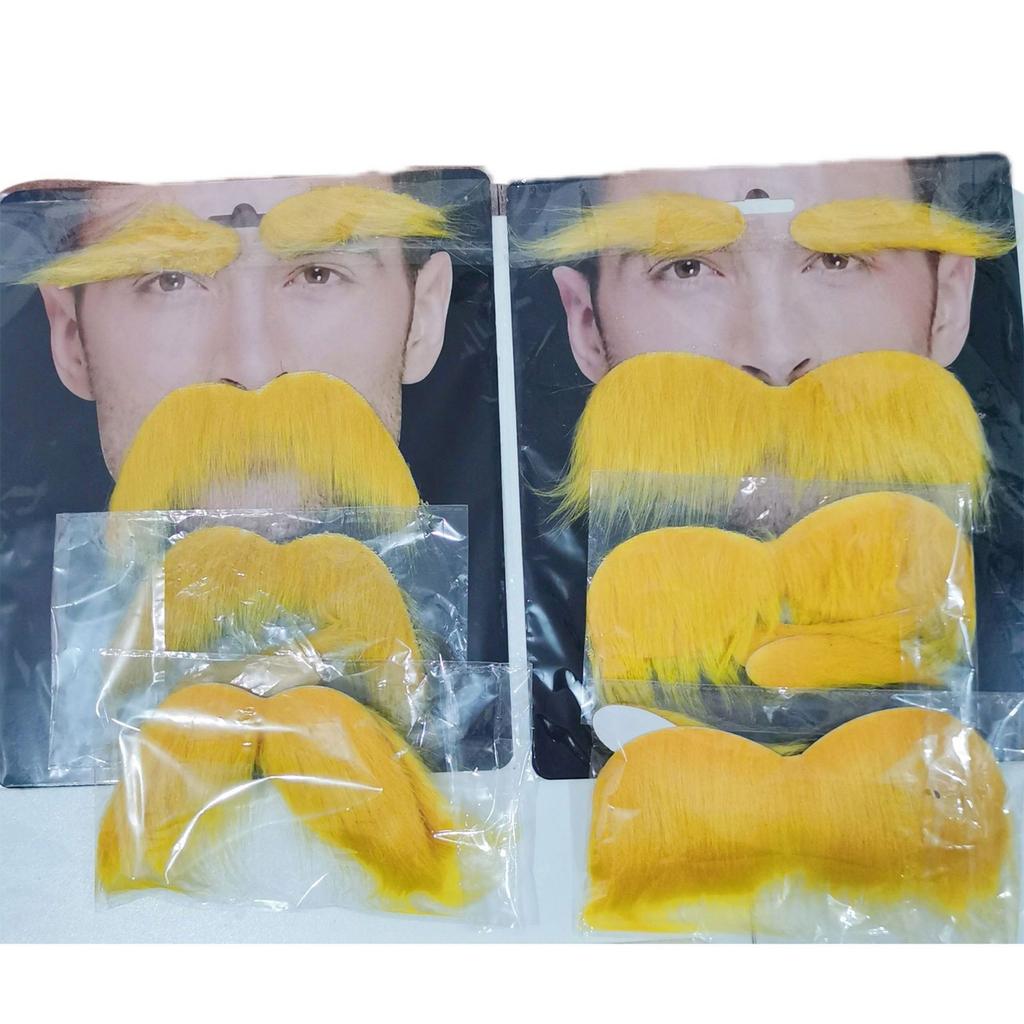 Party Fake Beard Props, Costume Party, Funny Imitation Of Real And Fake Beards