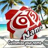 Custom Name Personalized 05 1FSV Mainz 05 Print Umbrella, Auto Open Close, 8‑Rib Sturdy Frame, Commute Camping Hiking Use, Birthday Gift