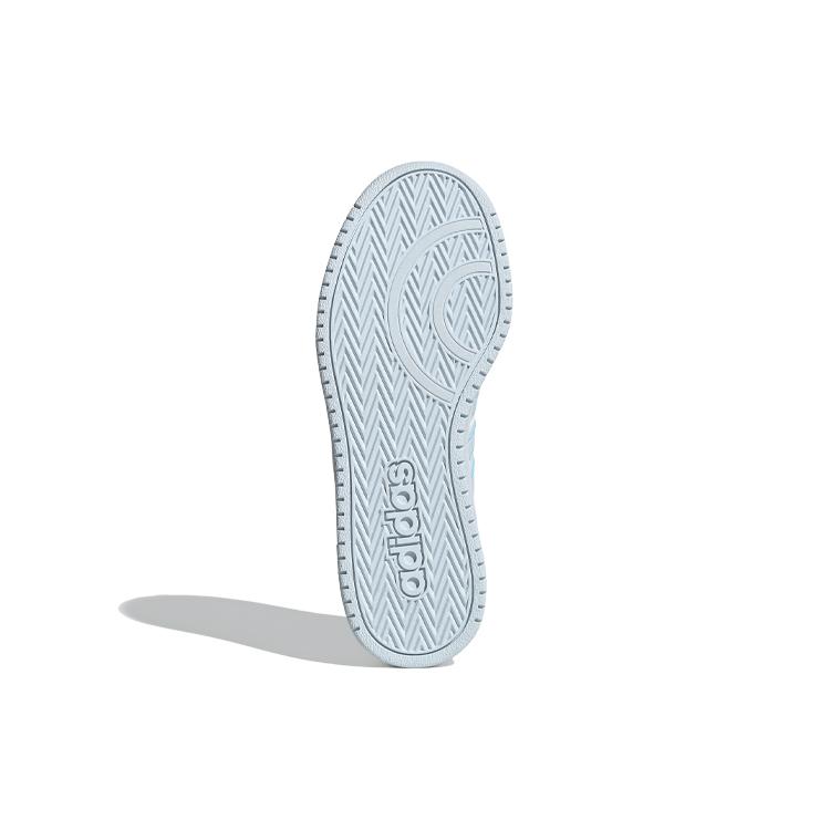 adidas Hoops 2.0 'Light Blue White' Women's G55064