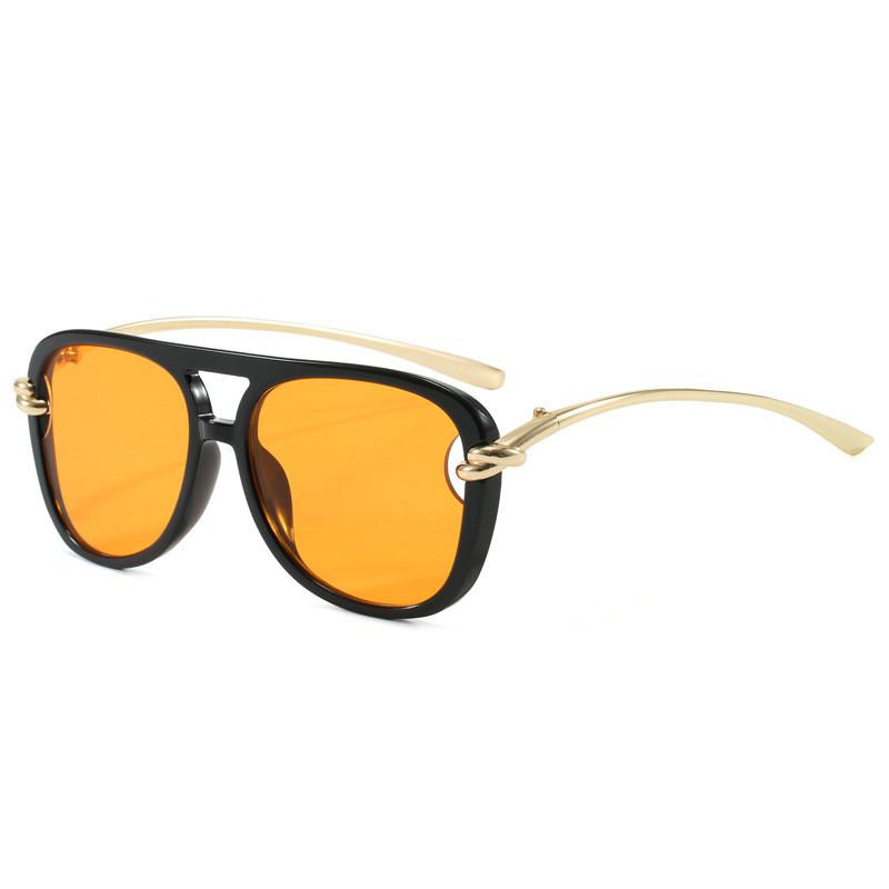 Stylish Sunglasses With Full Frame Design For Summer Travel And Parties