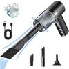 Car Vacuum Cleaner Powerful Cleaning Machine Handheld Car Vacuum Rechargeable Wireless Cleaner For Car Home Pet Hair