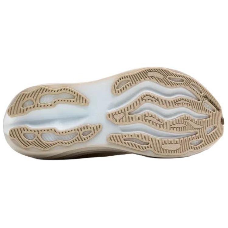Brooks Glicerina Max Mandorla Pesca London Fog Sneakers Donna Bianco Crema 120436-1B-208