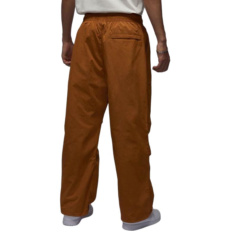 Jordan Lace-Up Casual Solid Color Sports Pants Men bottoms Yellow FV7307228