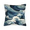 Pillow Cover Fun Daisy and Heart Print Novelty Pillow Case For Sofa Home Decoration Pillowcases