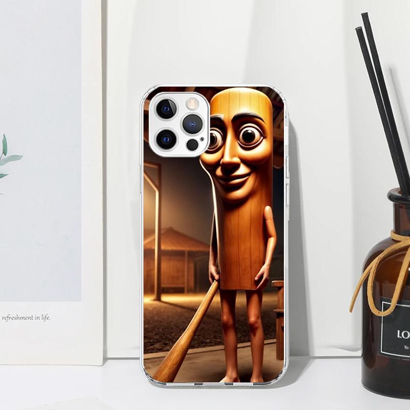 Italian Brainrot Animals Phone Case For Iphone 17 Air 16 15 Plus 16E 14 Pro Max 13 Mini 12 11 7 8 SE Fundas Soft Back Cover 17 A