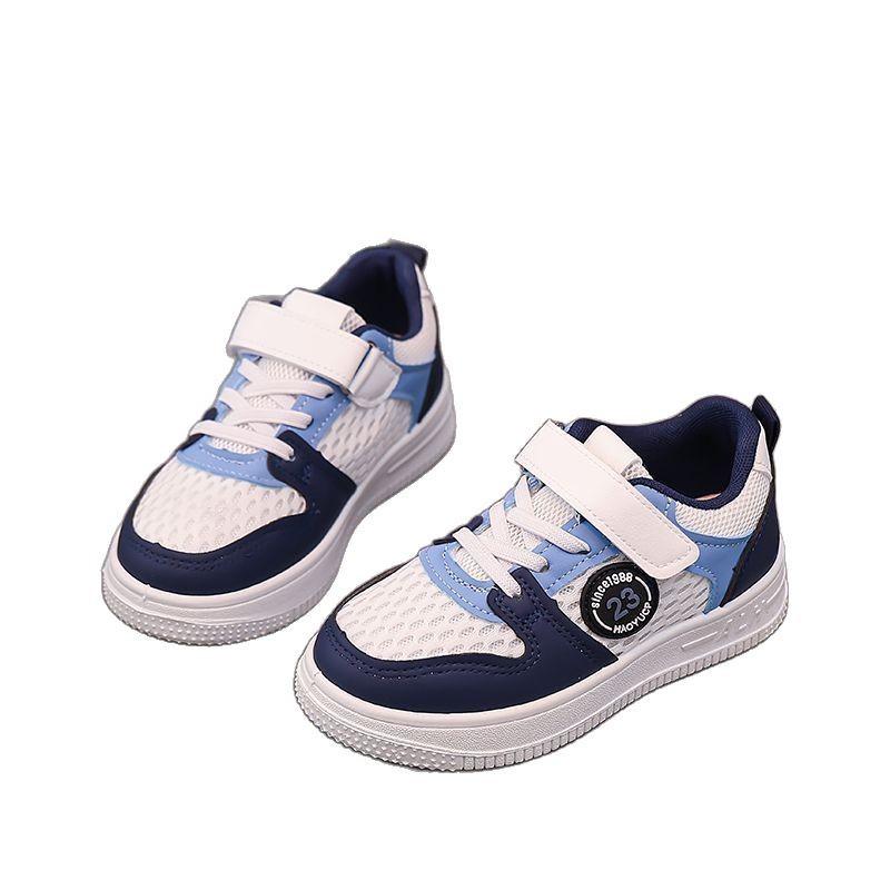 Children's Net Shoes Super Breathable Boys' Shoes Children's White Shoes Girls Boys Sports Shoes Spring and Autumn Children's Shoes
