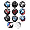 45MM Car Steering Wheel Badge Emblem Sticker Auto Styling For BMW 1 3 5 7 Series M Performance M3 M5 F01 F20 F10 F13 F16 F34 E84