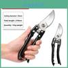 Heavy Duty Garden Pruners With Ergonomic Handle For Fruit Tree Trimming And Landscape Work