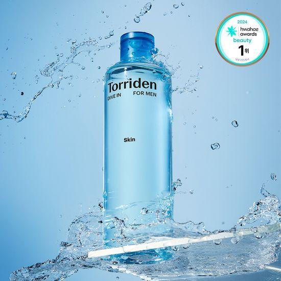 TORRIDEN Dive-in for Men Low Molecular Hyaluronic Acid Skin 300ml