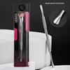 Ukrainian Style Stainless Steel Flat Mouth Nail Remover & Pusher - Easy-Cut Manicure & Pedicure Tool