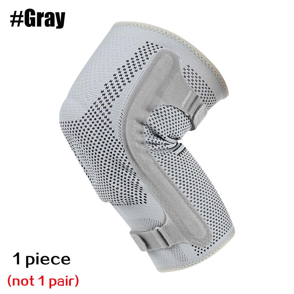 

1Pcs Patella Knee Brace - Lateral Patellar Stabilizer With Support Straps For Dislocation, Subluxation, Patellofemoral Pain M