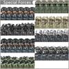 Military Special Forces Series Building Blocks City Police Commando SWAT Army Soldier Figure Gas Defense Mask Weapons Bricks Toy