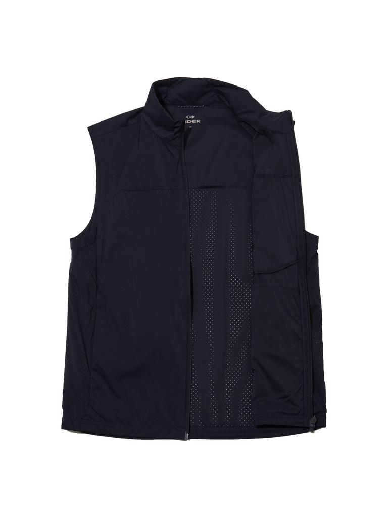 Eider Pure Lite Men'S Lightweight Windproof Vest_Carbon