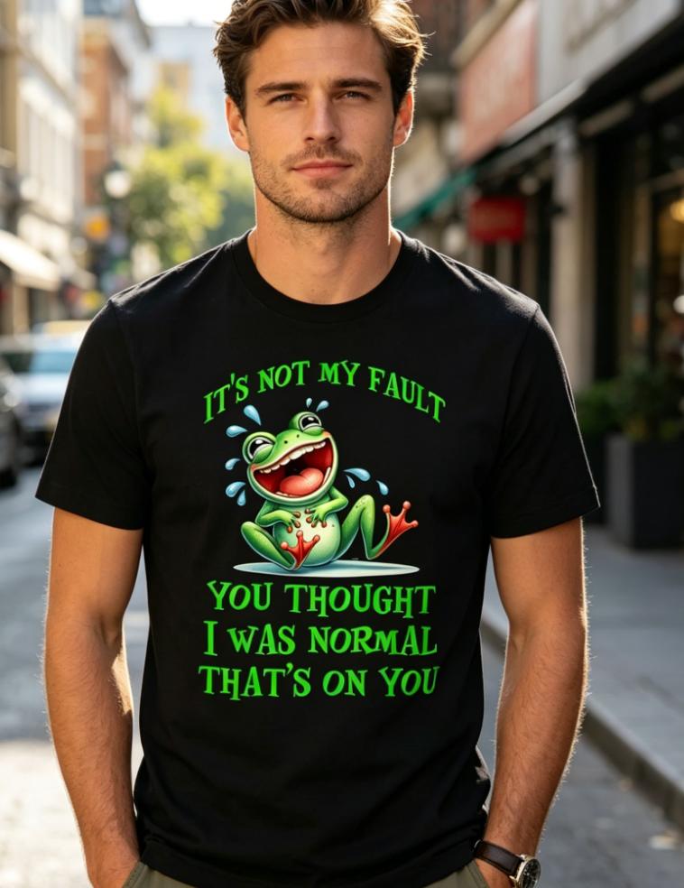 Angry Frog I Hate Twofaced People Unisexs Graphic Tshirt Short Sleeve Casual Tshirt Summer Wear Fun Gift For Friends And Family
