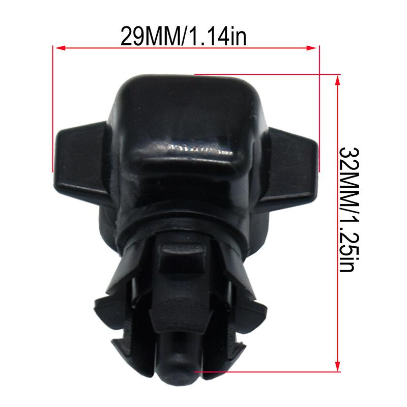 2-Pin Car Outside Ambient Air Temperature Sensor 9152245 for Opel/Vauxhall Insignia A 2009 2010 2011 2012 2013 2014 2015-2017