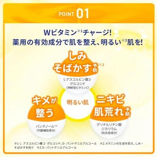 Melano CC Medicinal Spot Treatment Whitening Lotion Moisturizing 170ml (W Vitamin Charge Panthenol)